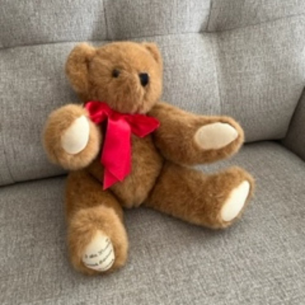 Helzberg "I Am Loved" Teddy Bear Limited Edition